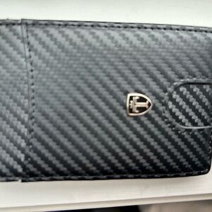 Black Carbon Fiber Wallet